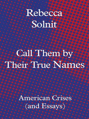 cover image of Call Them by Their True Names